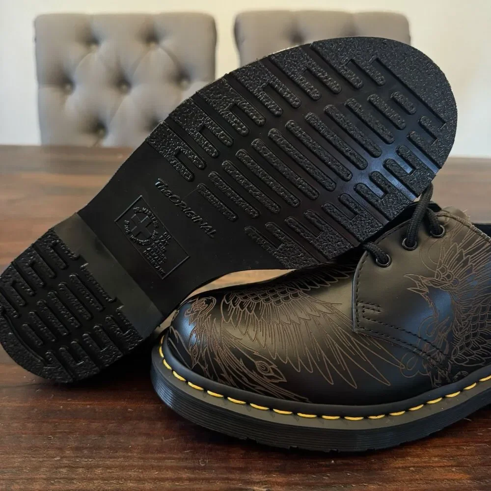 Dr Martens 1461 Phoenix Vintage Leather Oxford Shoes